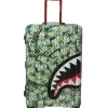 MAMA I MADE IT SHARKITECTURE HARDSHELL FULL-SIZE LUGGAGE