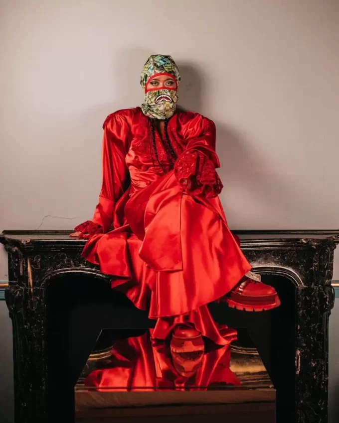 MAMA I MADE IT PULL DOWN SKI MASK MAMA I MADE IT PULL DOWN SKI MASK