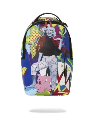 MARILYN MONROE POP ART BACKPACK (DLXV)