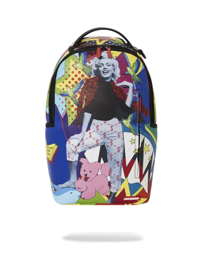 MARILYN MONROE POP ART BACKPACK (DLXV)