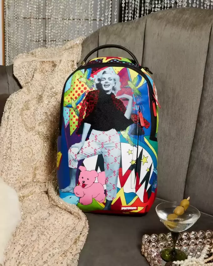 MARILYN MONROE POP ART BACKPACK (DLXV)