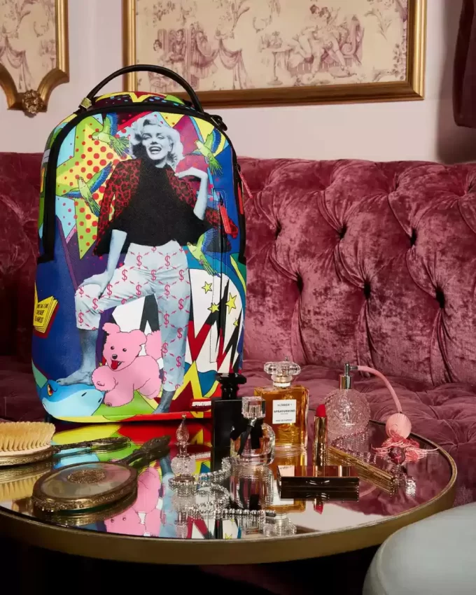 MARILYN MONROE POP ART BACKPACK (DLXV)