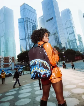 MEGA MELT SHARK BACKPACK