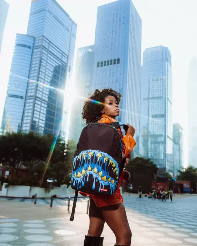 MEGA MELT SHARK BACKPACK