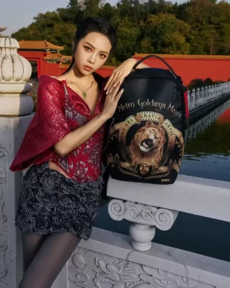 MGM OPENER SHARK LION COLLAB BACKPACK