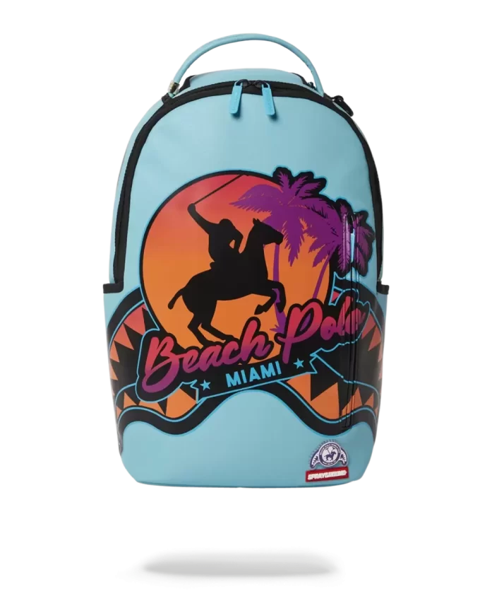MIAMI BEACH POLO COLLAB BACKPACK (DLXV-SKY)
