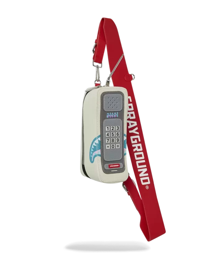 MIAMI VICE CELLPHONE BACKPACK