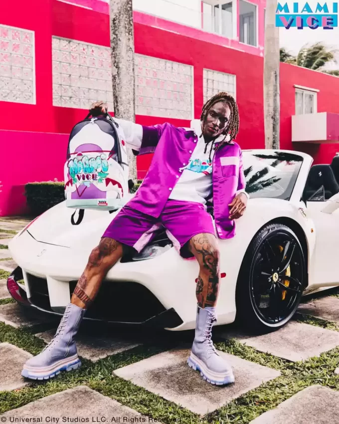 MIAMI VICE SOUTH BEACH BACKPACK (DLXV)