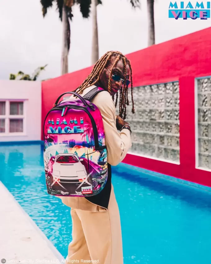 MIAMI VICE VIBES BACKPACK (DLXV) MIAMI VICE VIBES BACKPACK (DLXV)