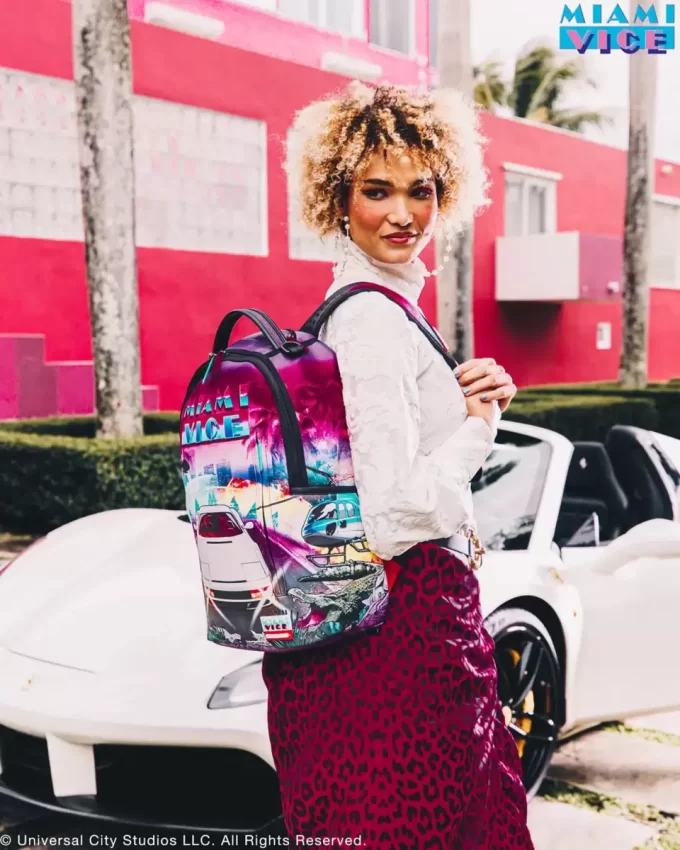 MIAMI VICE VIBES BACKPACK (DLXV) MIAMI VICE VIBES BACKPACK (DLXV)