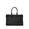 MIDNIGHT CHATEAU MINI PYRAMID DUFFLE