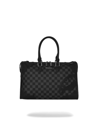 MIDNIGHT CHATEAU MINI PYRAMID DUFFLE