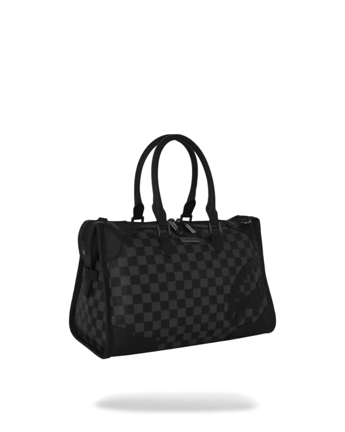 MIDNIGHT CHATEAU MINI PYRAMID DUFFLE