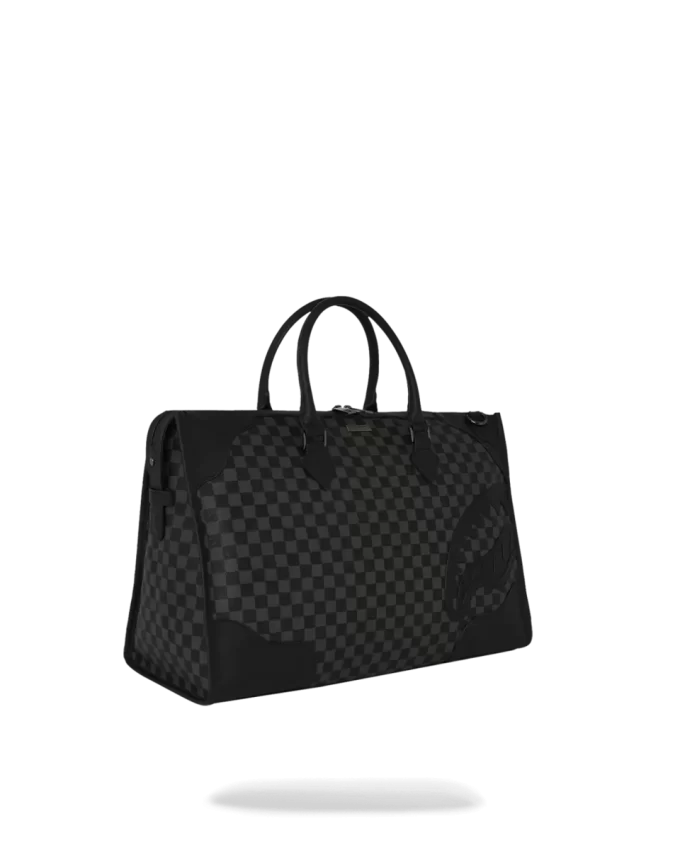 MIDNIGHT CHATEAU PYRAMID DUFFLE