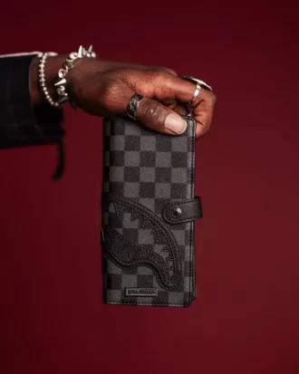 MIDNIGHT CHATEAU SINGLE-FOLD WALLET