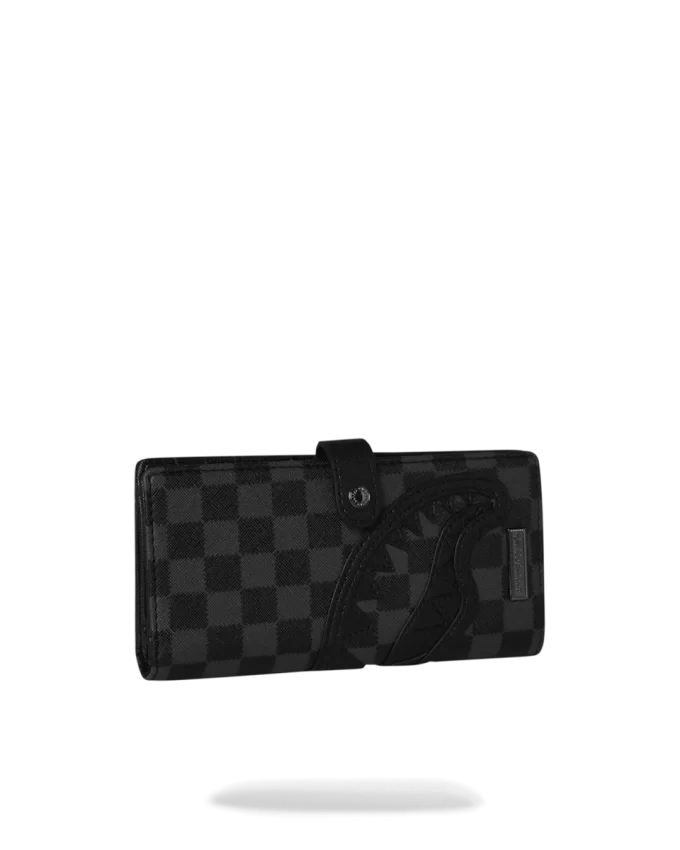 MIDNIGHT CHATEAU SINGLE-FOLD WALLET