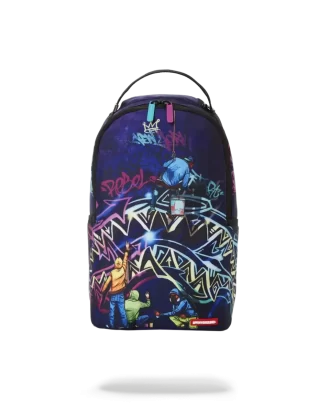 MIDNIGHT GRAFFITI ARTISTS MINI BACKPACK