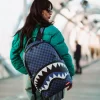 MIDNIGHT MAGIC SHARKS IN PARIS BACKPACK