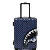 MIDNIGHT MAGIC SHARKS IN PARIS HARD SHELL CARRY-ON LUGGAGE