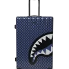 MIDNIGHT MAGIC SHARKS IN PARIS HARD SHELL FULL-SIZE LUGGAGE