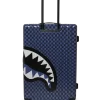 MIDNIGHT MAGIC SHARKS IN PARIS HARD SHELL FULL-SIZE LUGGAGE