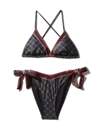 MIDNIGHT MONEY PATTERN BIKINI