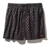 MIDNIGHT MONEY PATTERN SHOTO SWIM TRUNKS