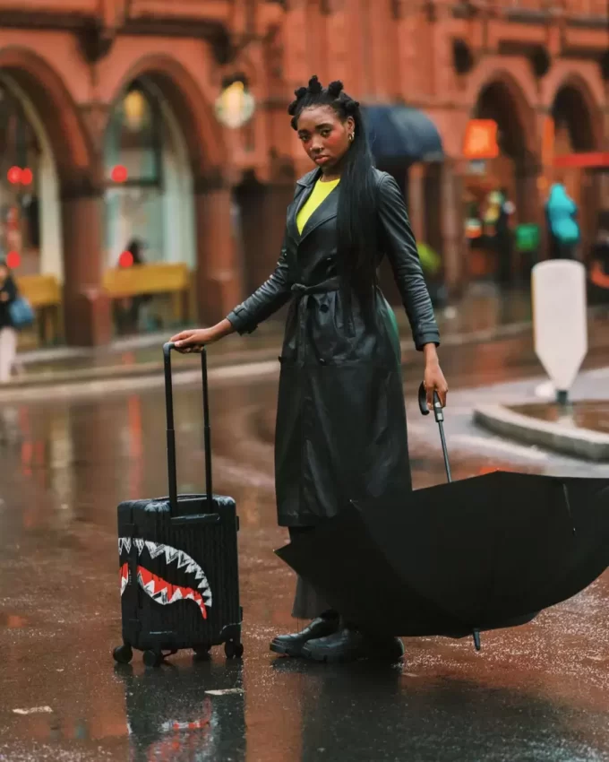 MIDNIGHT SHADOW CARRY-ON LUGGAGE