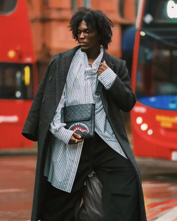 MIDNIGHT SHADOW MESSENGER SLING