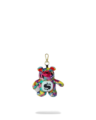 MINDTRIP BEAR KEYCHAIN