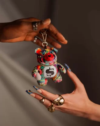 MINDTRIP BEAR KEYCHAIN