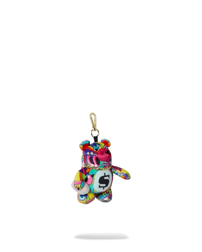 MINDTRIP BEAR KEYCHAIN