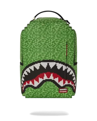 MINECRAFT CREEPER SHARK BACKPACK