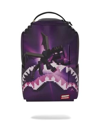 MINECRAFT ENDER DRAGON ATTACK BACKPACK