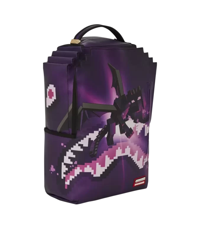 MINECRAFT ENDER DRAGON ATTACK BACKPACK MINECRAFT ENDER DRAGON ATTACK BACKPACK
