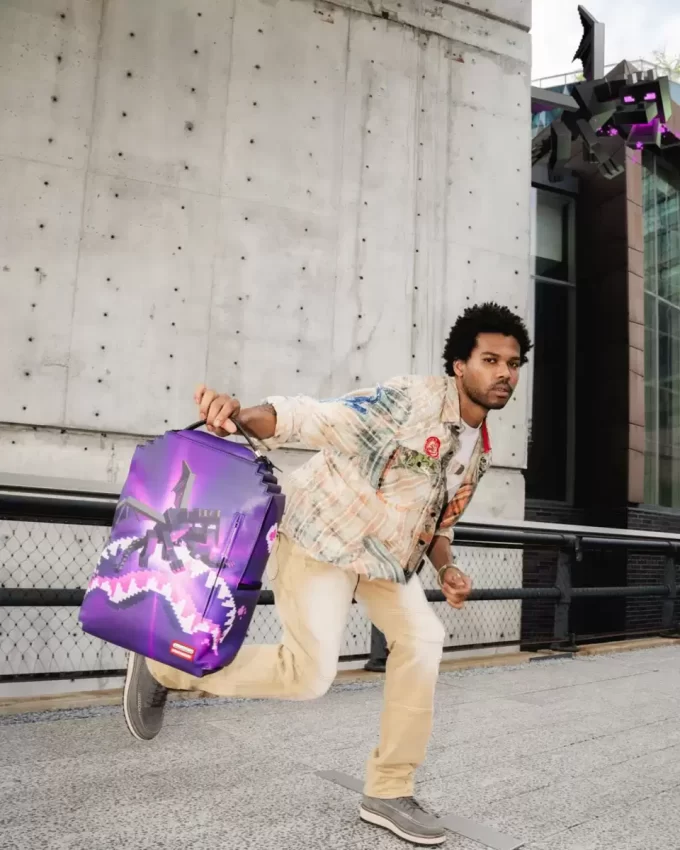 MINECRAFT ENDER DRAGON ATTACK BACKPACK MINECRAFT ENDER DRAGON ATTACK BACKPACK