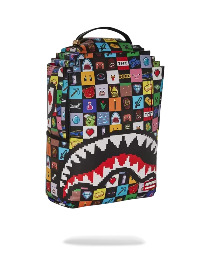 MINECRAFT ULTIMATE CREATIVE MODE BACKPACK MINECRAFT ULTIMATE CREATIVE MODE BACKPACK
