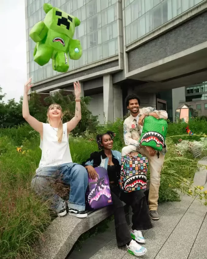 MINECRAFT ULTIMATE CREATIVE MODE BACKPACK MINECRAFT ULTIMATE CREATIVE MODE BACKPACK