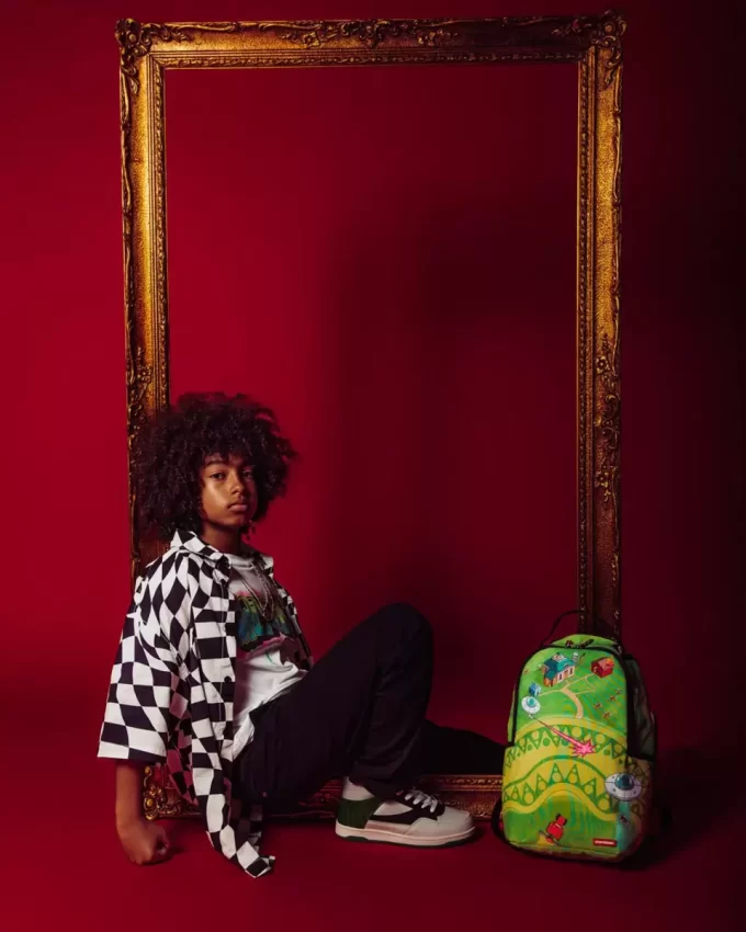 MINI ALIEN FARM BACKPACK MINI ALIEN FARM BACKPACK