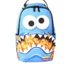 MINI COOKIE MONSTER SHARK BACKPACK