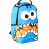 MINI COOKIE MONSTER SHARK BACKPACK