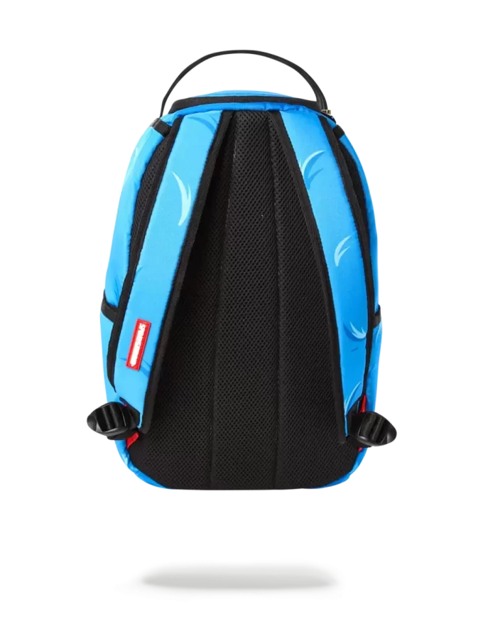 MINI COOKIE MONSTER SHARK BACKPACK