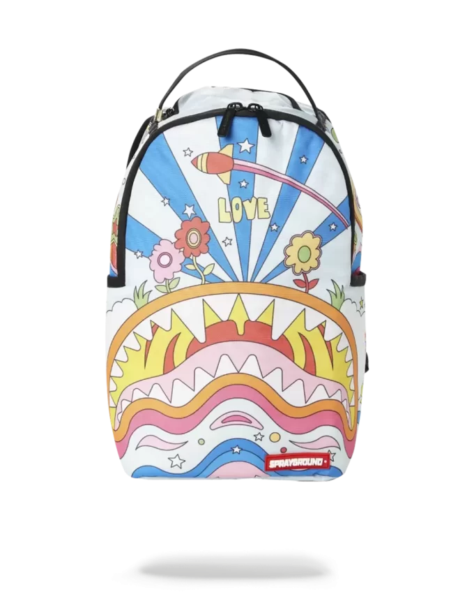 MINI GROOVY SHARK BACKPACK