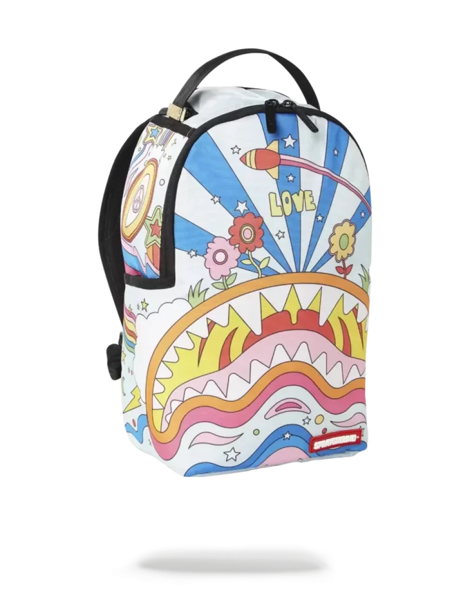 MINI GROOVY SHARK BACKPACK