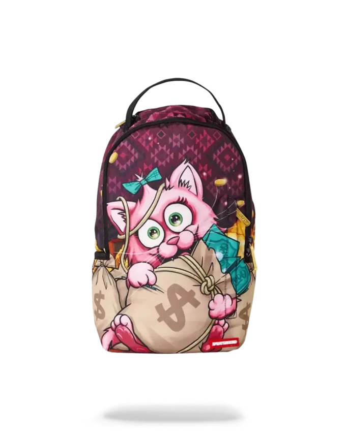 MINI KITTEN MONEY BAGS