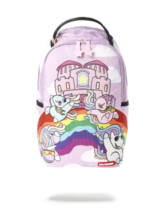 MINI RAINBOW BOUNCE BACKPACK