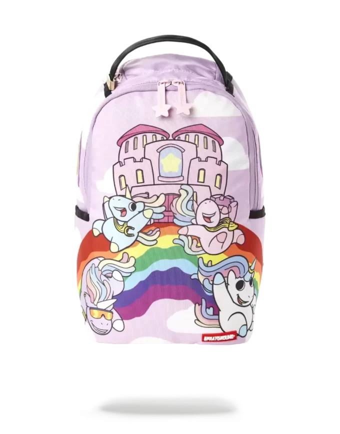 MINI RAINBOW BOUNCE BACKPACK MINI RAINBOW BOUNCE BACKPACK