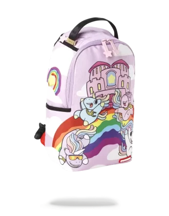 MINI RAINBOW BOUNCE BACKPACK