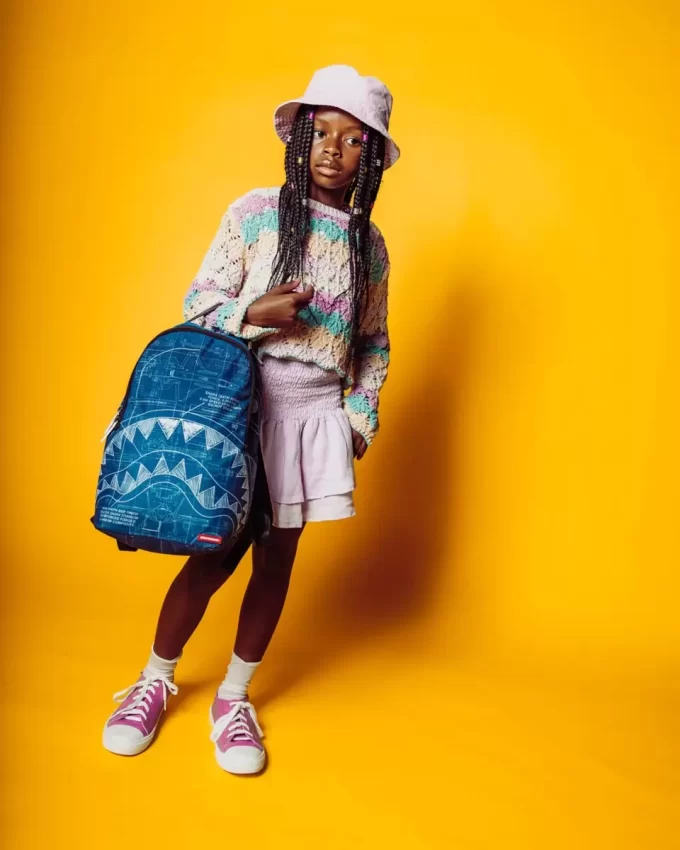 MINI SCHEMATICS SHARK BACKPACK