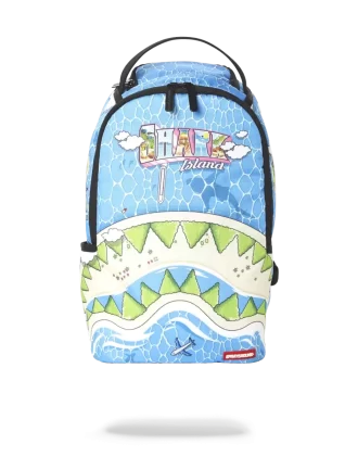 MINI WELCOME TO SHARK ISLAND BACKPACK